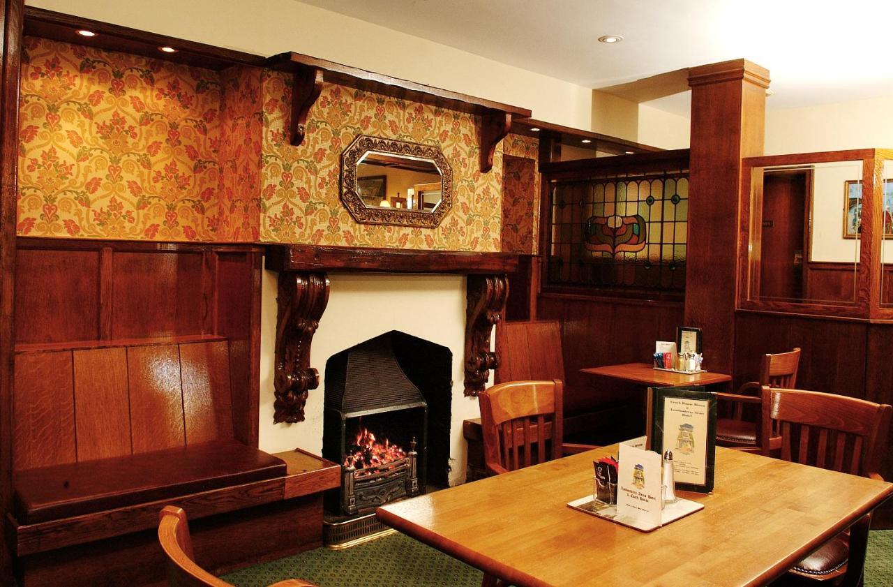 Londonderry Arms Hotel Carnlough Exterior foto